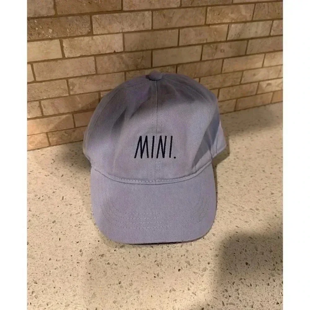 rae‎ dunn mini hat periwinkle blue girls baseball cap BQ